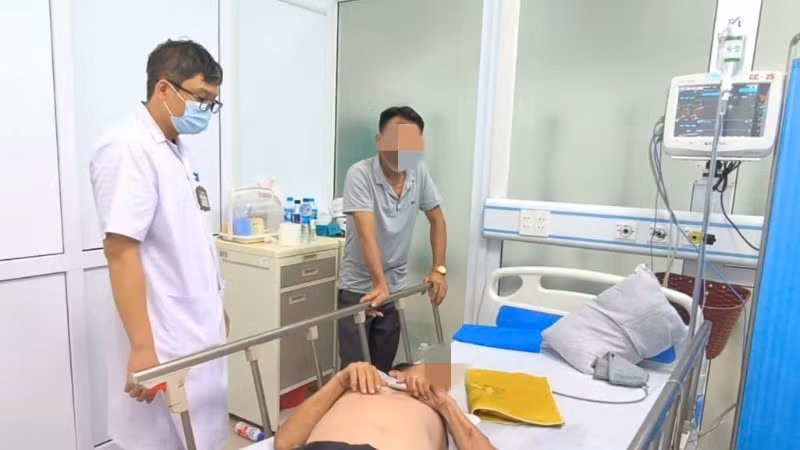 Bệnh nhân nguy kịch tính mạng vì phát bệnh dại.