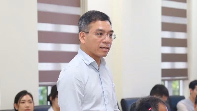 Tiến sĩ, bác sĩ Hà Anh Đức, Cục trưởng Cục Quản lý khám chữa bệnh (Bộ Y tế).