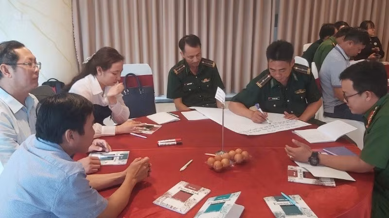 Nhiều hội thảo, tuyên truyền về luật Phòng, chống mua bán người.