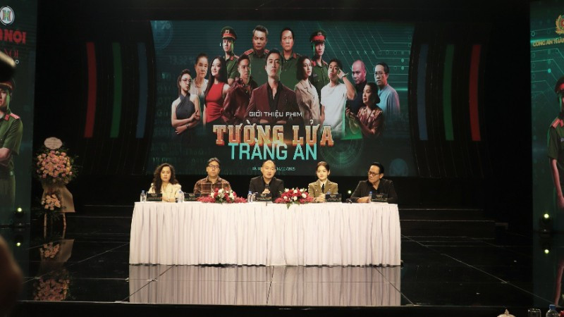 Ra mắt phim truyền hình Tràng An Tường Lửa