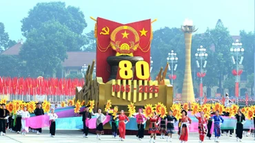 Lễ diễu binh, diễu hành kỷ niệm 80 năm Cách mạng Tháng Tám thành công và Quốc khánh 2/9.