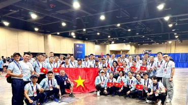 Đoàn Thể thao Công an nhân dân Việt Nam tham dự Đại hội Thể thao Cảnh sát và Lính cứu hỏa Thế giới 2025, với 44 huấn luyện viên và vận động viên, tranh tài tại 11 trong tổng số 60 môn.