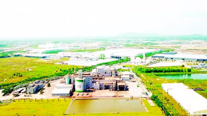 Một góc Khu công nghiệp chuyên sâu Phú Mỹ 3, nơi thu hút nhiều dự án FDI công nghệ cao và xanh. (Ảnh cộng tác viên)