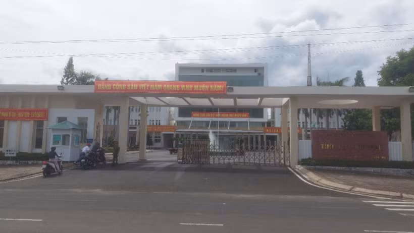 Trụ sở Tỉnh ủy Phú Yên.