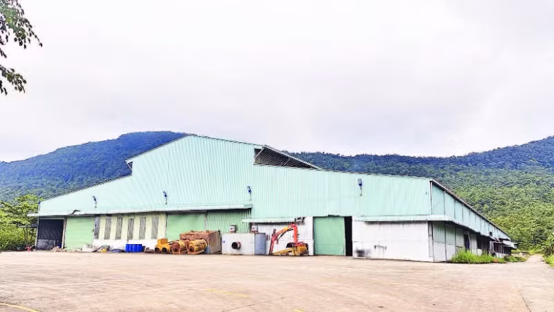 Nhà máy xử lý rác Bãi Bổn Hàm Ninh, đặc khu Phú Quốc.