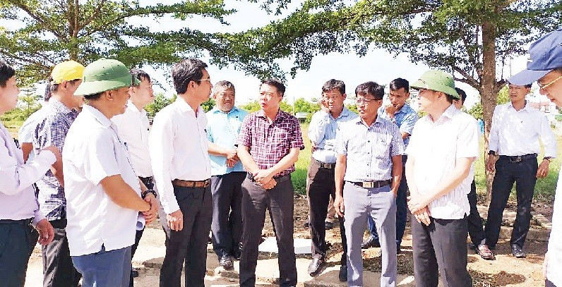 Lãnh đạo thành phố Đà Nẵng thăm và làm việc về hiệu quả chính quyền địa phương hai cấp tại xã Thăng Bình.