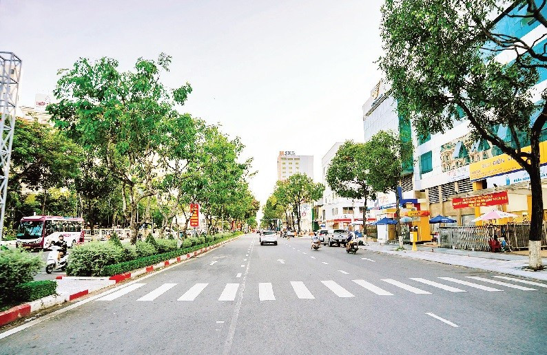 Một góc thành phố Cần Thơ.