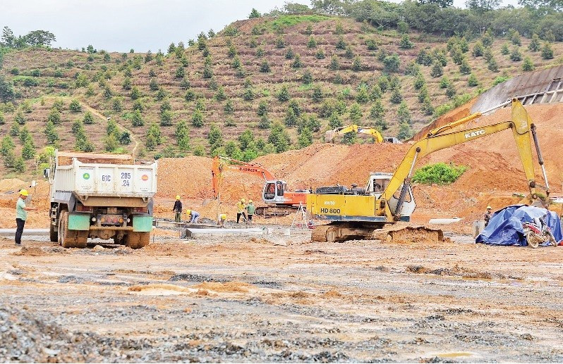 Khu tái định cư phục vụ dự án đường cao tốc Tân Phú-Bảo Lộc dự kiến hoàn thành trong năm 2025.