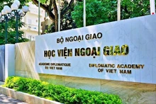 Học viện Ngoại giao lấy điểm sàn 25 điểm cho tổ hợp C00