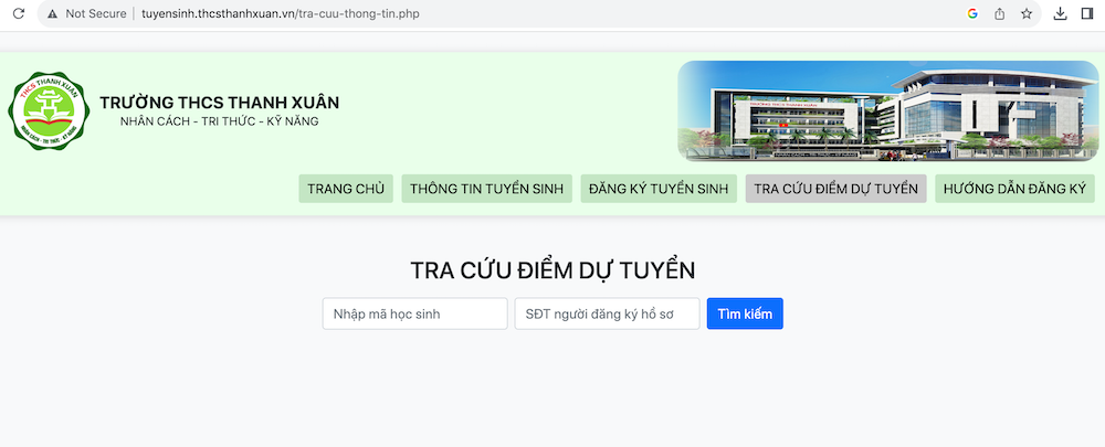 Trang tra cứu kết quả Đánh giá năng lực vào lớp 6 Trường THCS Thanh Xuân. screen-shot-2025-06-08-at-100905-am.png