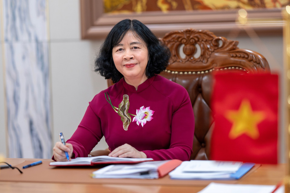 Đồng chí Bùi Thị Minh Hoài, Ủy viên Bộ Chính trị, Bí thư Thành ủy Hà Nội, Trưởng Đoàn đại biểu Quốc hội thành phố Hà Nội. bi-thu-thanh-uy-ha-noi-bui-thi-minh-hoai-5.jpg