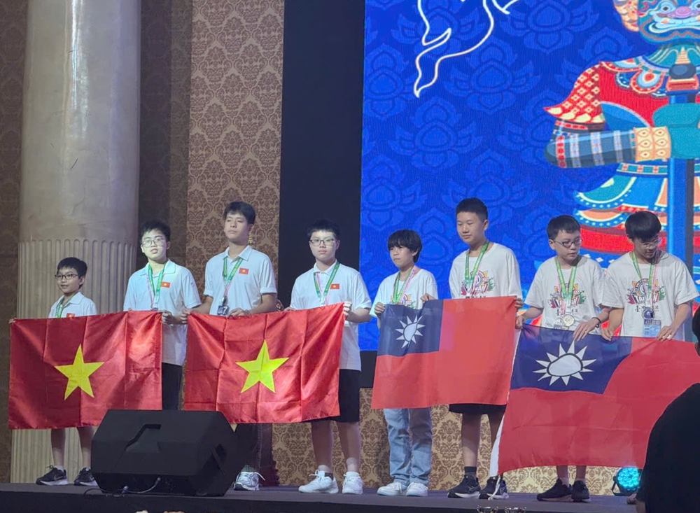 Học sinh Việt Nam đạt nhiều thành tích tại Kỳ thi Toán quốc tế WMI năm 2025