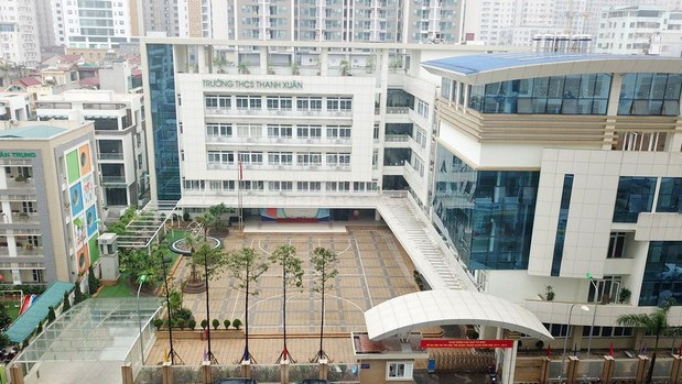 (Ảnh: Trường THCS Thanh Xuân)