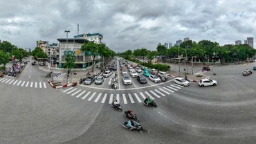 Điều chỉnh tổ chức giao thông trên đường Võ Chí Công nhằm bảo đảm an toàn giao thông, giảm thiểu ùn tắc giao thông.