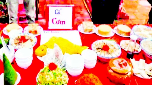 Cho đến nay, cỗ chay làng Lạng vẫn có đủ 3 đẳng cỗ gồm: cỗ cái ( 8 món), cỗ cơm (11 món) và cỗ nước (8 món).