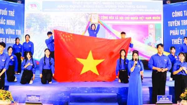 Tiết mục tham dự tại hội thi.