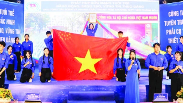 Tiết mục tham dự tại hội thi.