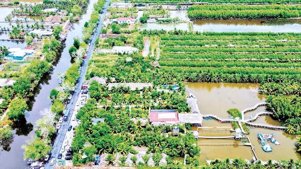 Vùng nông thôn Cà Mau sau khi sắp xếp sẽ được mở rộng không gian, thuận lợi hơn trong việc đầu tư hạ tầng thiết yếu phục vụ dân sinh.