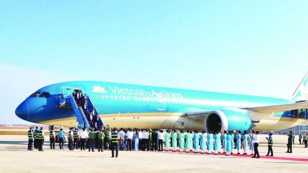 Chuyến bay đầu tiên khai trương sân bay Long Thành ngày 19/12.