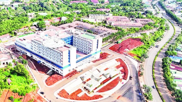 Dự án nâng cấp Bệnh viện Đa khoa Đắk Nông được phê duyệt năm 2021.