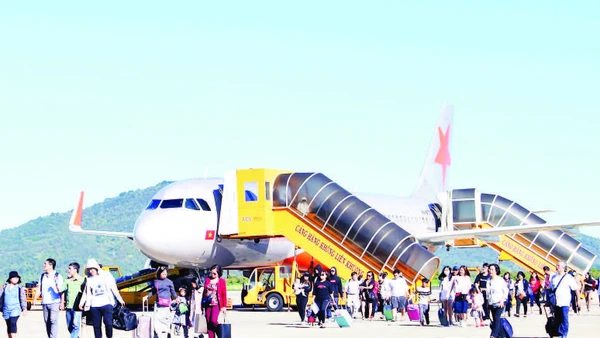 Cảng hàng không quốc tế Liên Khương, tỉnh Lâm Đồng.