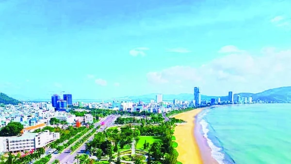 Phố biển Quy Nhơn sẵn sàng cho Năm Du lịch quốc gia 2026.