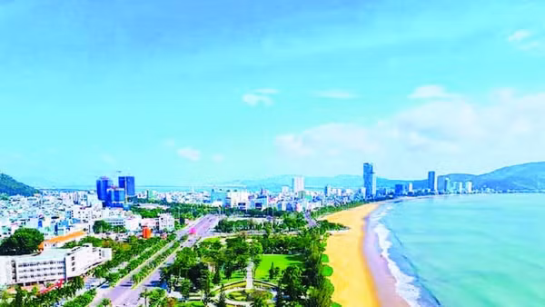 Phố biển Quy Nhơn sẵn sàng cho Năm Du lịch quốc gia 2026.