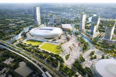 Đồng loạt khởi công, động thổ 4 công trình trọng điểm. ( Ảnh : BTC )