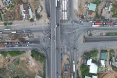 Dự án xây dựng nút giao Mỹ Thủy được xác định là một trong những công trình giao thông trọng điểm của Thành phố Hồ Chí Minh.