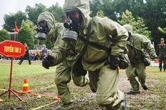 Binh chủng Hóa học khai mạc Hội thao ứng phó sự cố hóa chất độc, xạ cấp đại đội, tiểu đoàn phòng hóa toàn quân khu vực phía nam năm 2025.