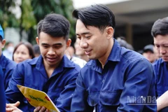 Chương trình “Xây Tết 2026” dành cho anh chị em công nhân ngành đường sắt tại Chi nhánh Toa xe Sài Gòn, Tổng công ty Đường sắt Việt Nam.