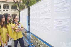 Gần 100 nghìn thí sinh tại Thành phố Hồ Chí Minh thi môn Ngữ văn.