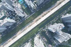 Vành đai 3 Thành phố Hồ Chí Minh đang đẩy nhanh thi công, tập trung hoàn thiện các gói thầu trọng yếu để kịp vận hành ngày 19/12.