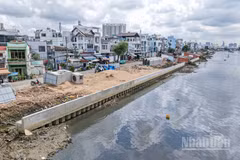 Dự án cải tạo bờ bắc kênh Đôi.