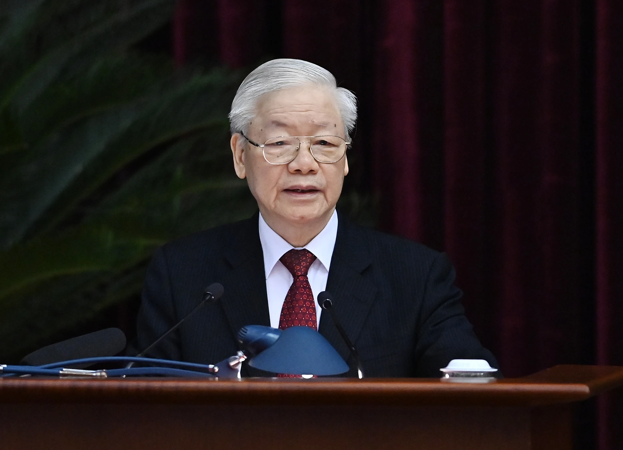 Tổng Bí thư Nguyễn Phú Trọng. (Ảnh: ĐĂNG KHOA)