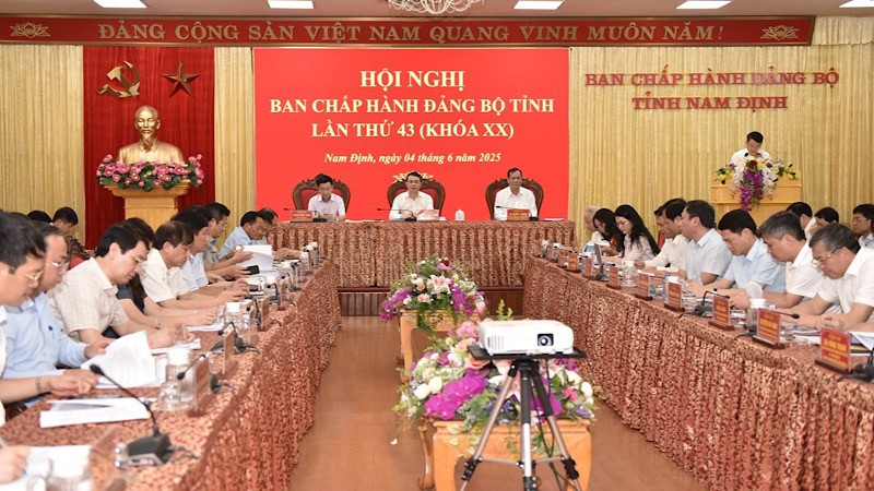 Quang cảnh Hội nghị.