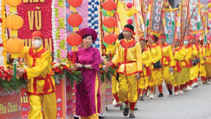 Tài nguyên du lịch văn hóa của Nam Định phong phú với số lượng lớn di tích và lễ hội được bảo tồn, phát huy giá trị qua hàng trăm năm. dl-2-ok.jpg