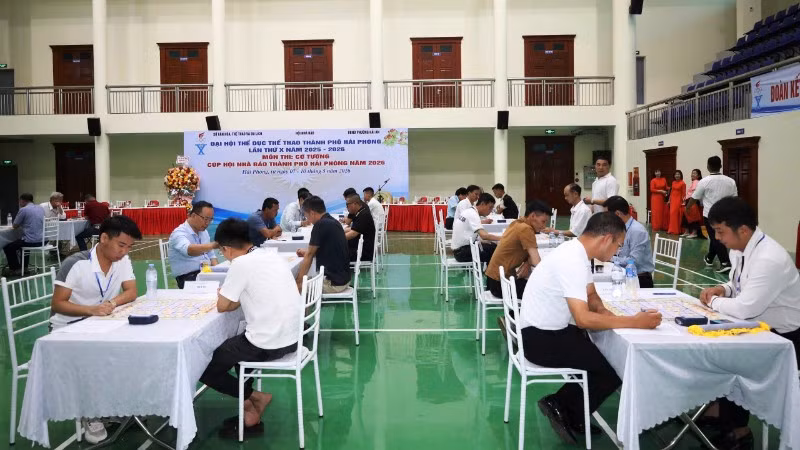 Các kỳ thủ tham gia thi đấu tại Giải.