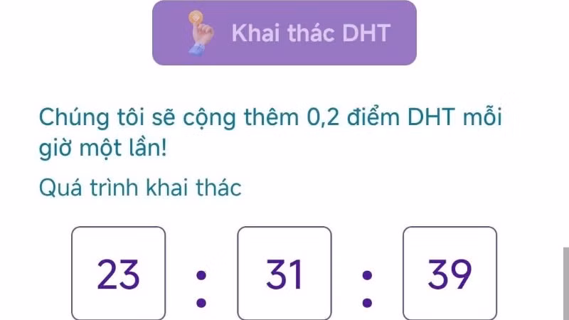 App đầu tư vào hệ thống tiền ảo. (Ảnh Công an thành phố Hải Phòng)