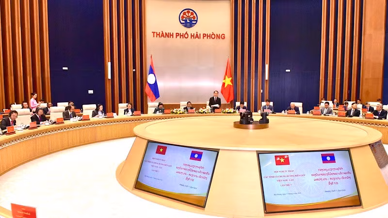 Quang cảnh hội nghị.