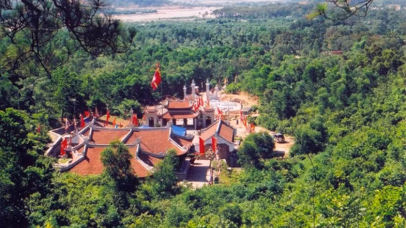 Tổng quan Di tích lịch sử Côn Sơn, Kiếp Bạc (Ảnh: Ban Quản lý di tích Côn Sơn-Kiếp Bạc).