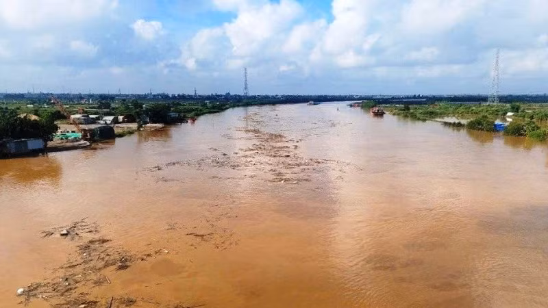 Thành phố Hải Phòng chỉ đạo tăng cường thực hiện phòng, chống ngập úng sau bão do mực nước trên các con sông thuộc địa bàn thành phố lên cao.