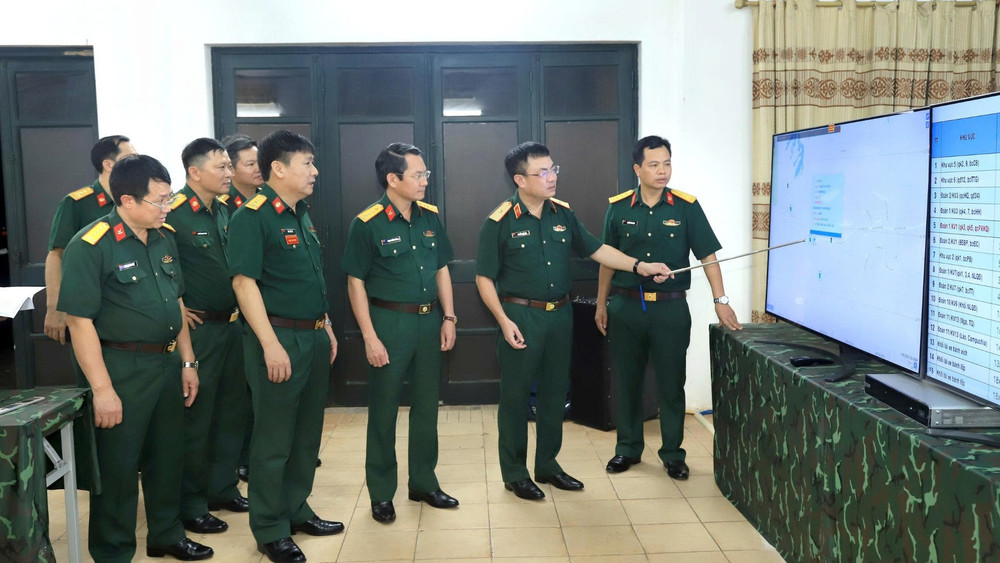 Sở chỉ huy điều hành cơ động.