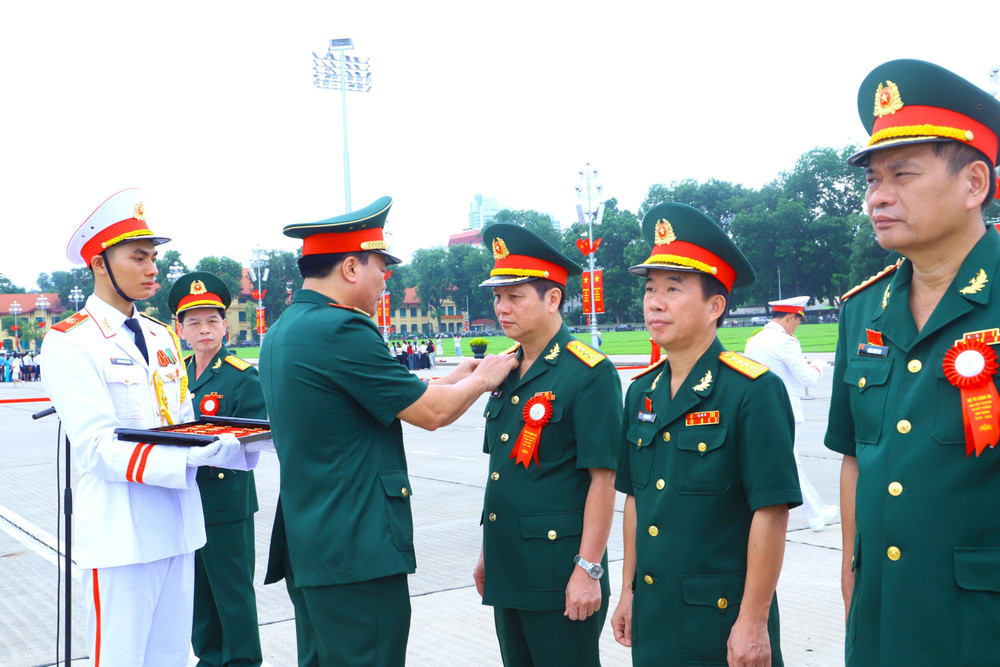 Bộ Tư lệnh 86 tổ chức báo công dâng Bác. qd.jpg