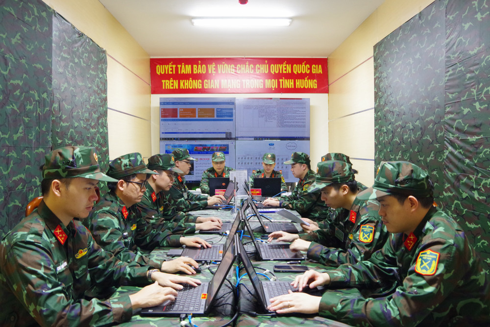 Lữ đoàn 1 diễn tập khung thực binh đối kháng ĐK-23. qd-23.jpg