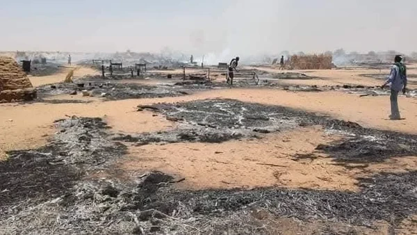 [Video] Hỏa hoạn liên tiếp thiêu rụi các trại tị nạn tại Sudan