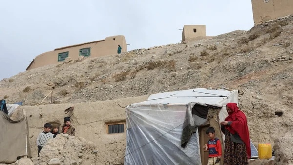 [Video] Hy vọng cho người dân Afghanistan đang vật lộn kiếm sống trong mùa đông
