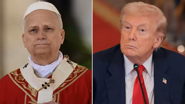 [Video] Giáo hoàng Leo XIV khẳng định không e sợ chính quyền Mỹ