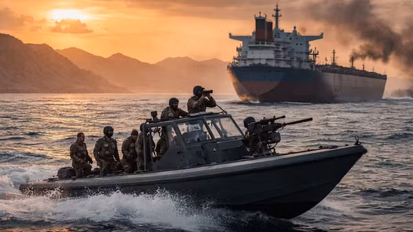 [Video] Iran cho 20 tàu Pakistan qua Eo biển Hormuz