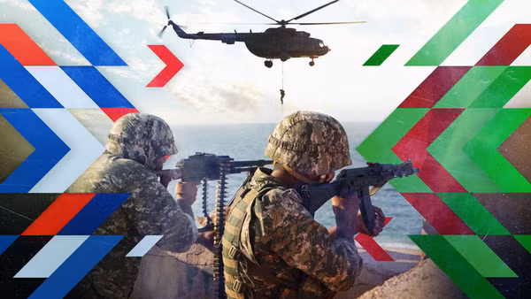 [Video] Lực lượng tinh nhuệ Mỹ tiến vào Trung Đông, Iran tuyên bố chờ lính đổ bộ